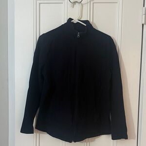 Talbots Navy Women’s Full-zip sweatshirt